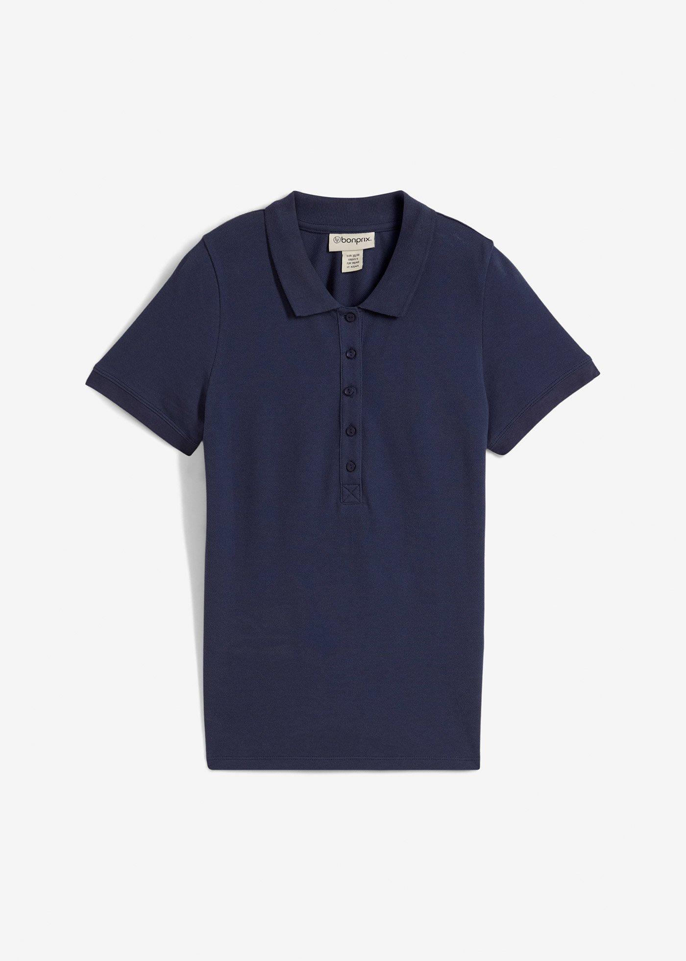 Piqué-Poloshirt aus reiner Bio-Baumwolle
