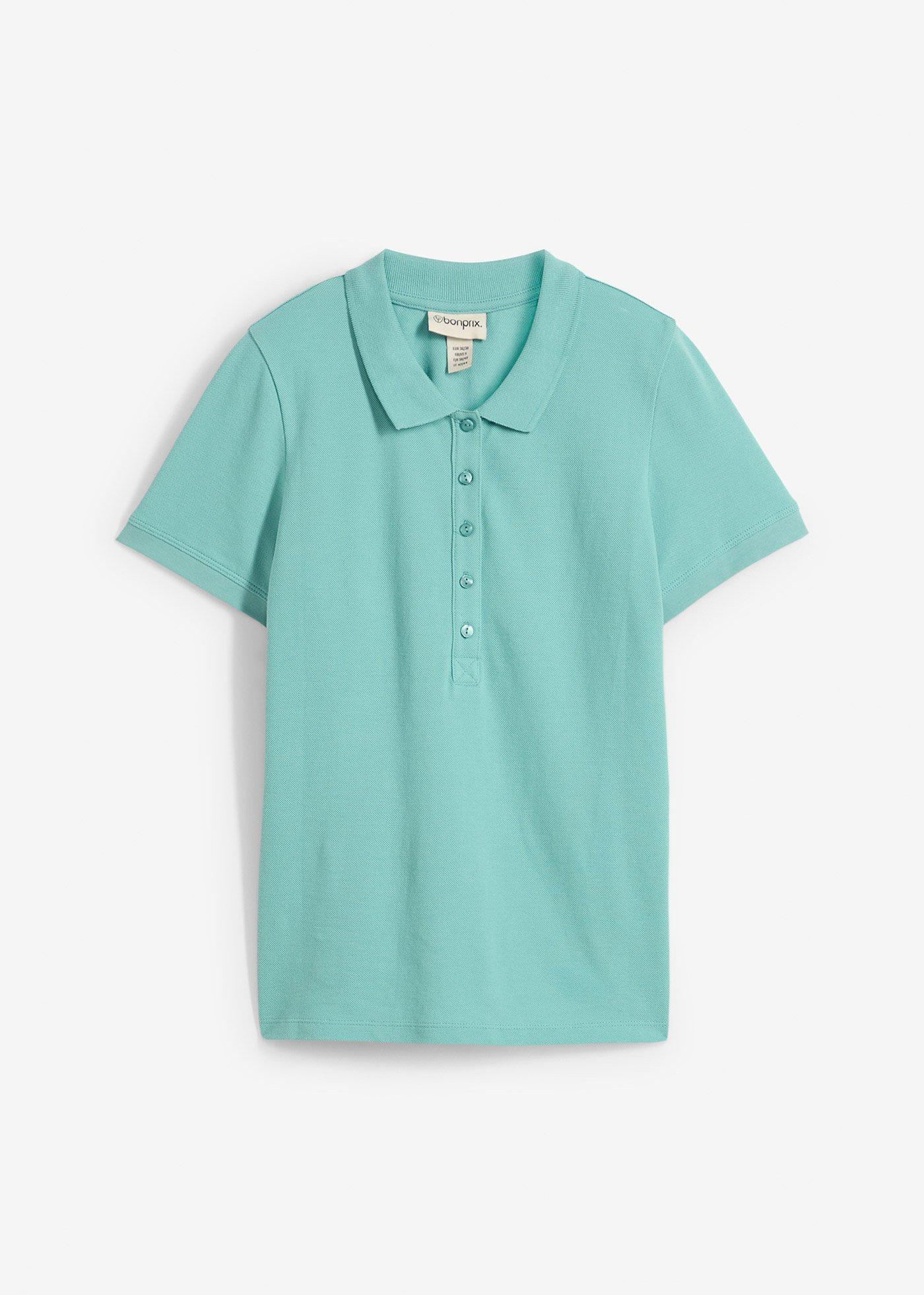 Piqué-Poloshirt aus reiner Bio-Baumwolle