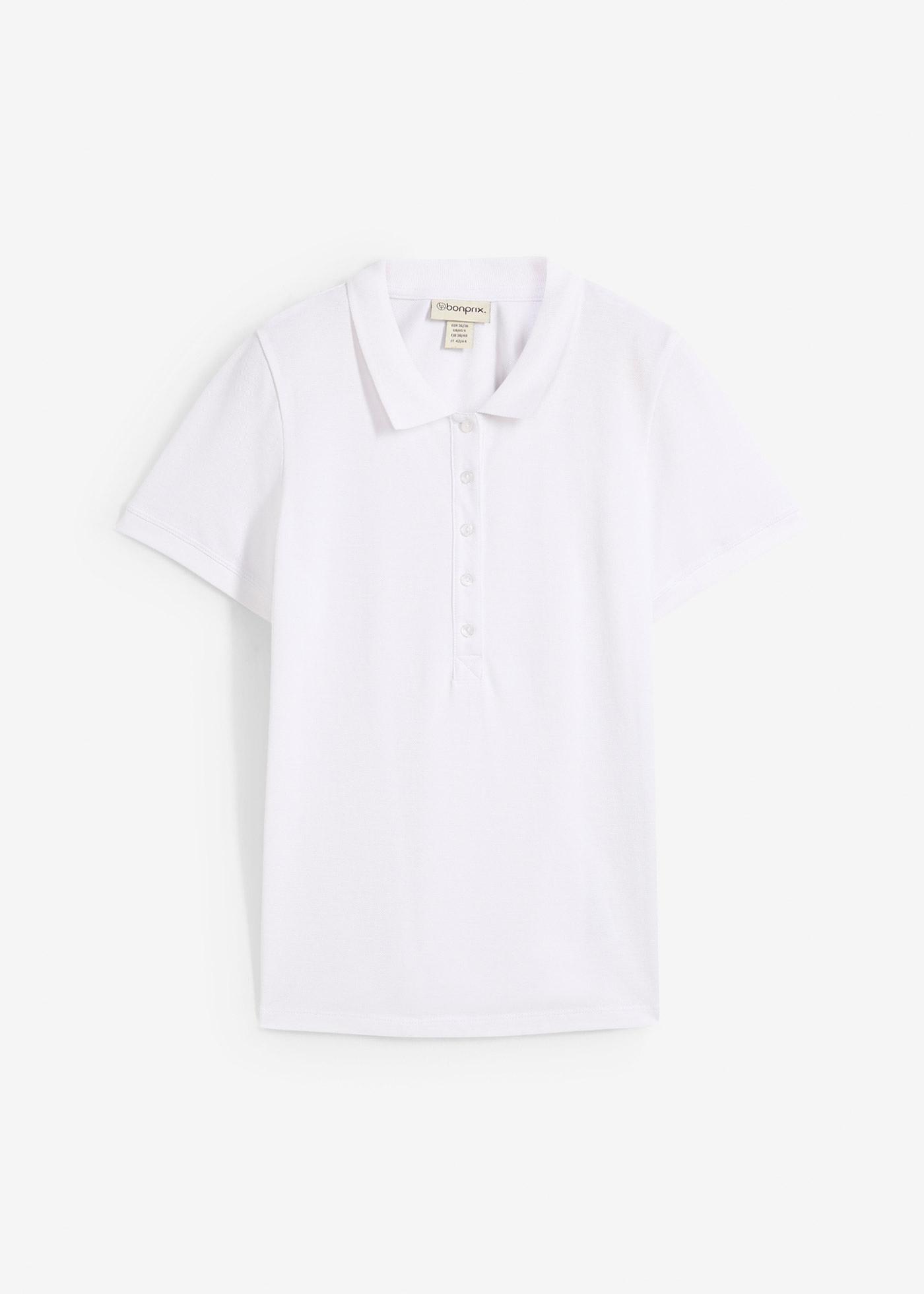 Piqué-Poloshirt aus reiner Bio-Baumwolle
