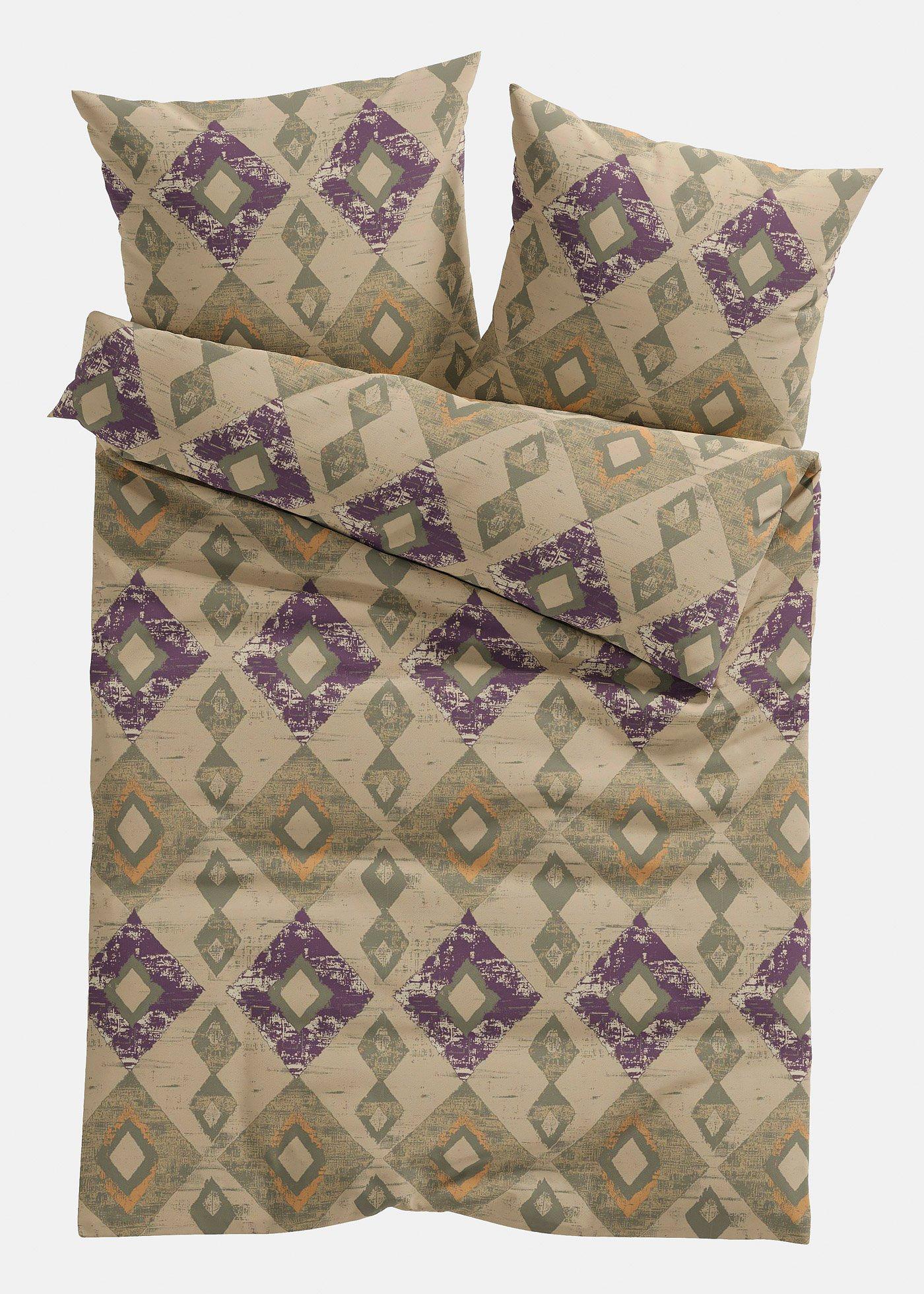 Bettwäsche mit Ethno Design