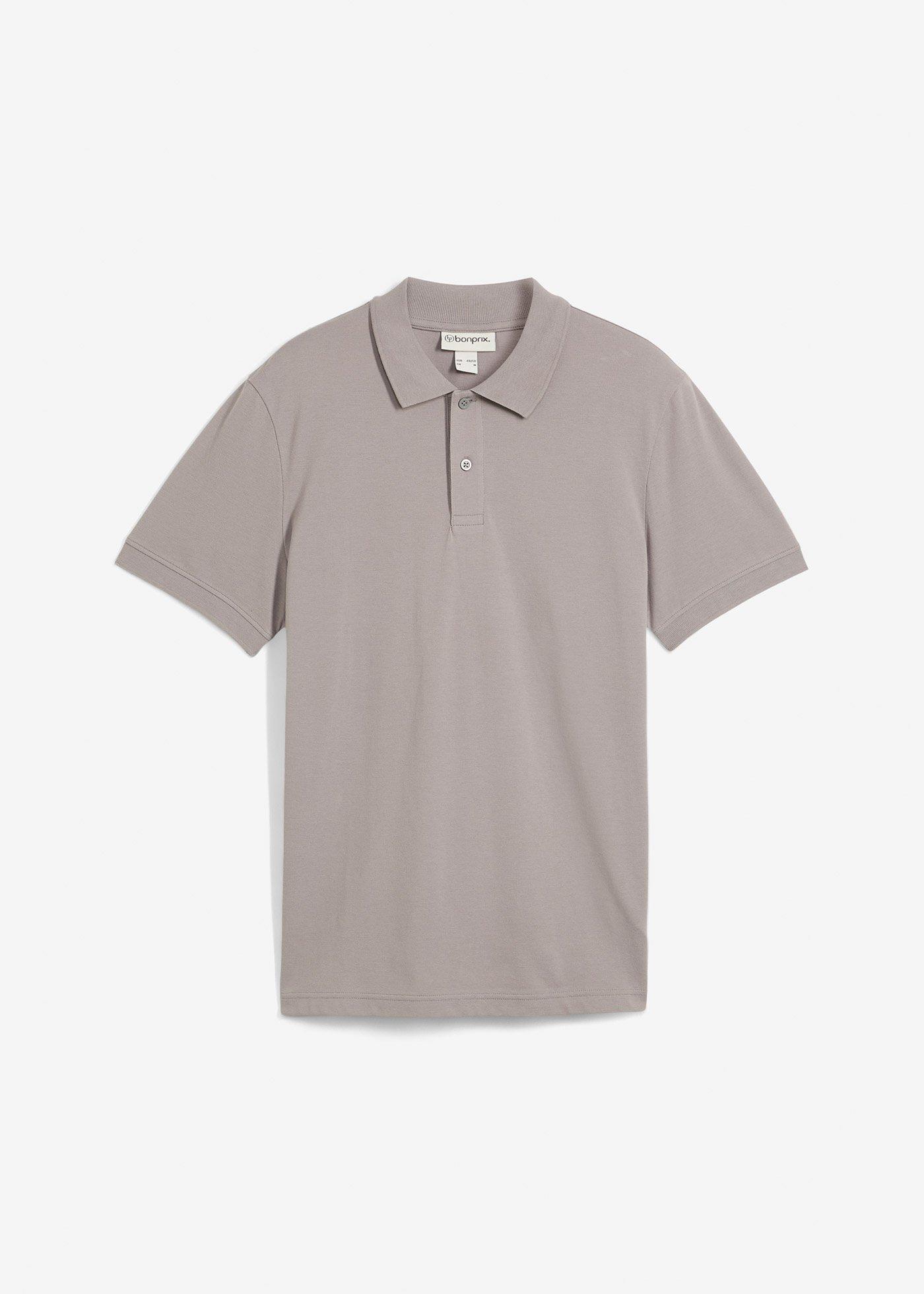 Piqué-Poloshirt aus reiner Bio-Baumwolle
