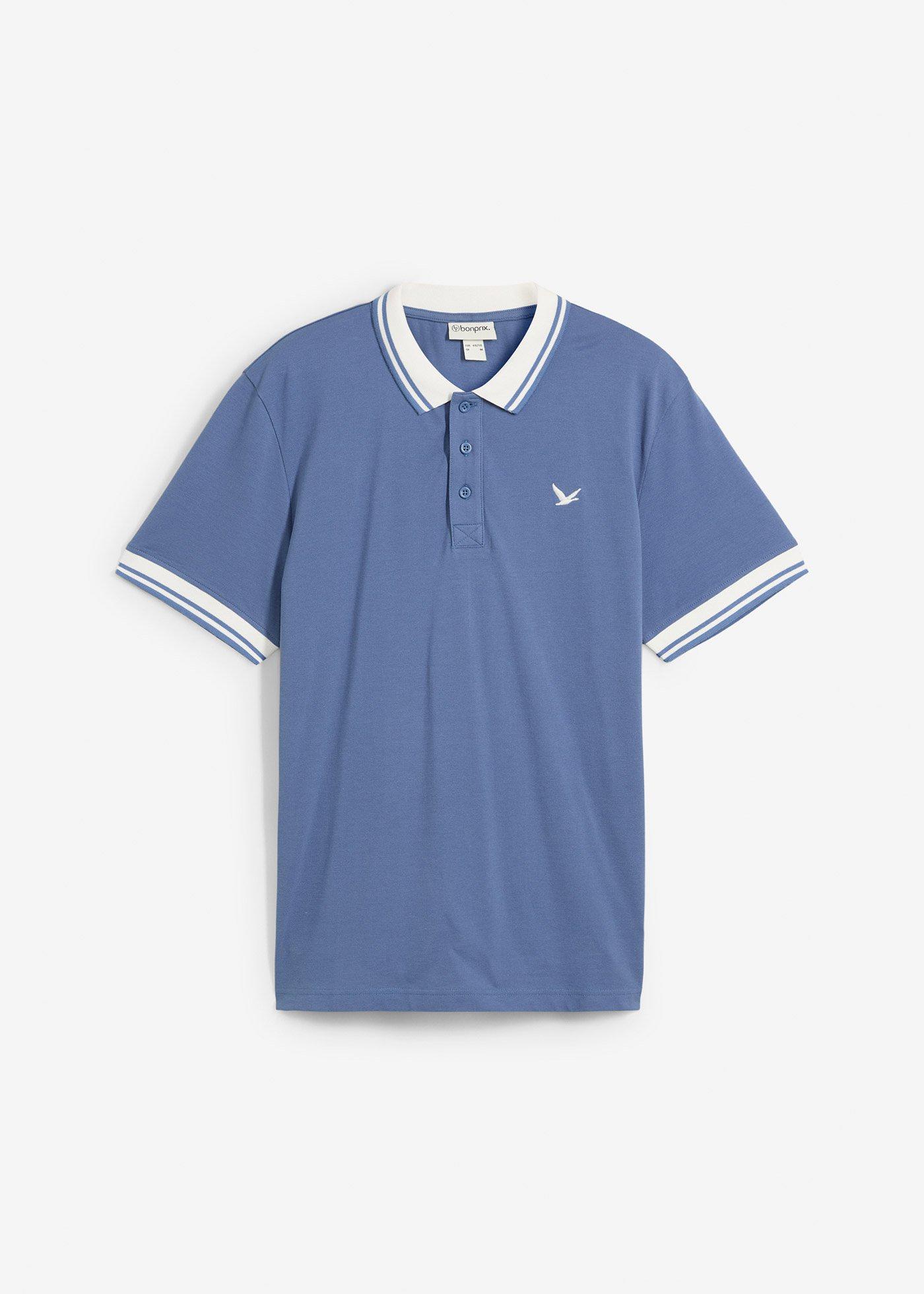Piqué-Poloshirt aus reiner Bio-Baumwolle
