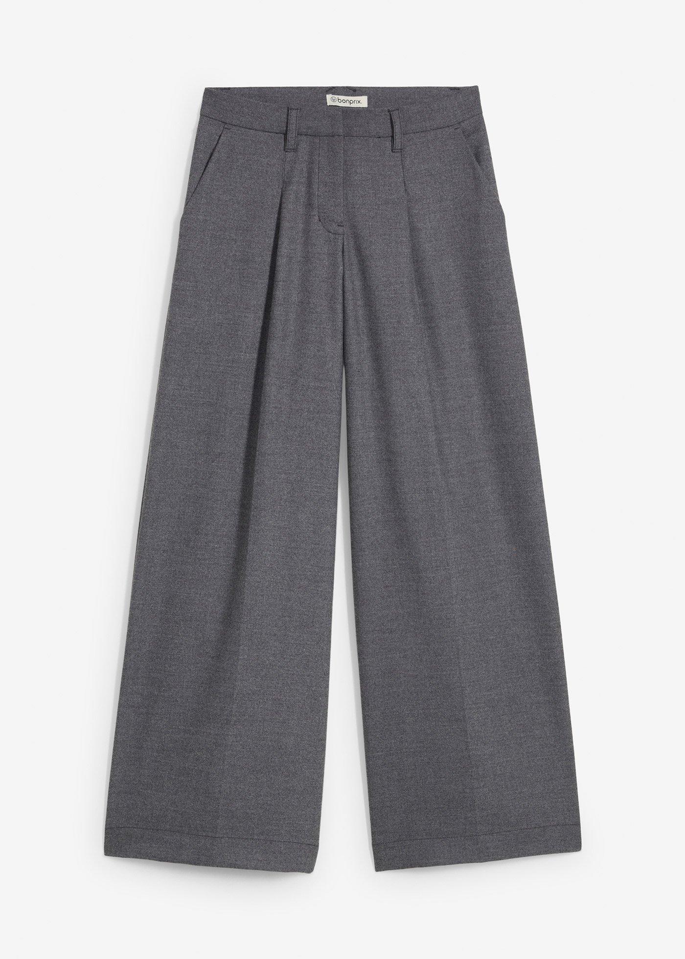 Bundfaltenhose