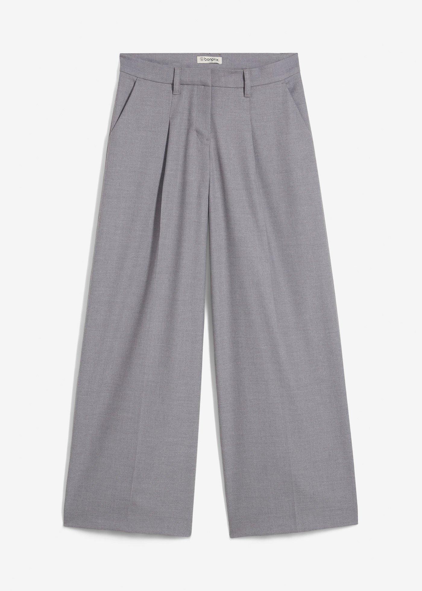 Bundfaltenhose