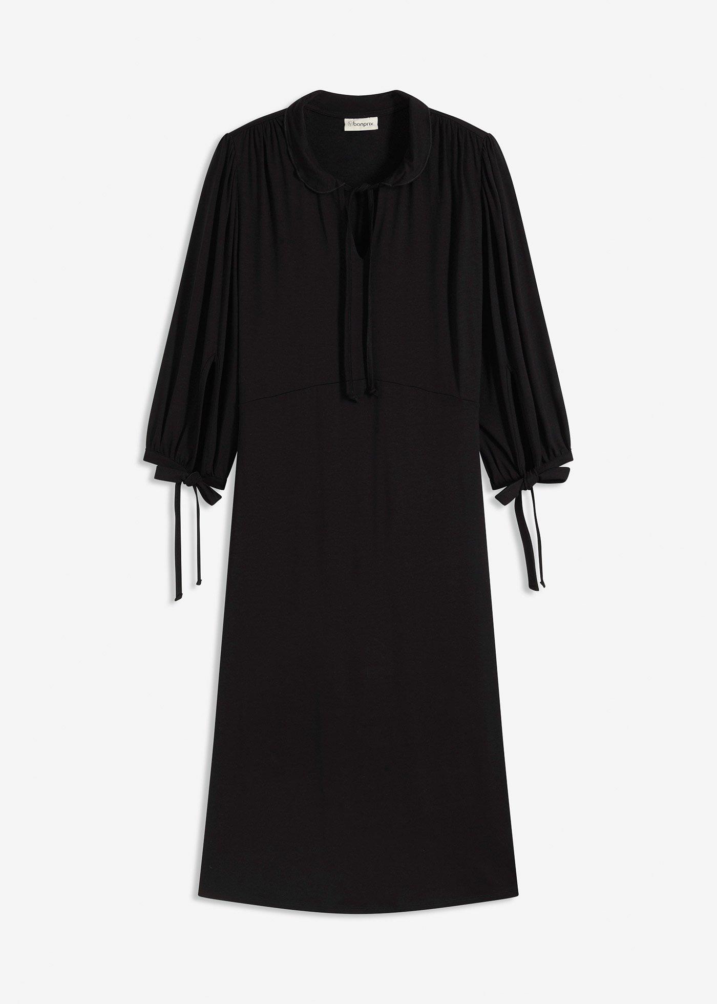 Jerseykleid aus Viskose-mix