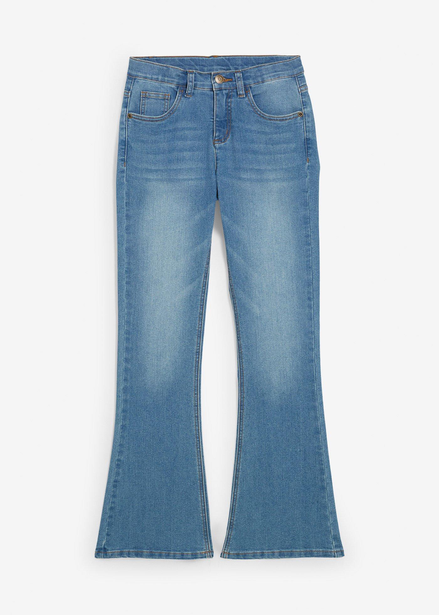 Flared-Jeans Mid Waist