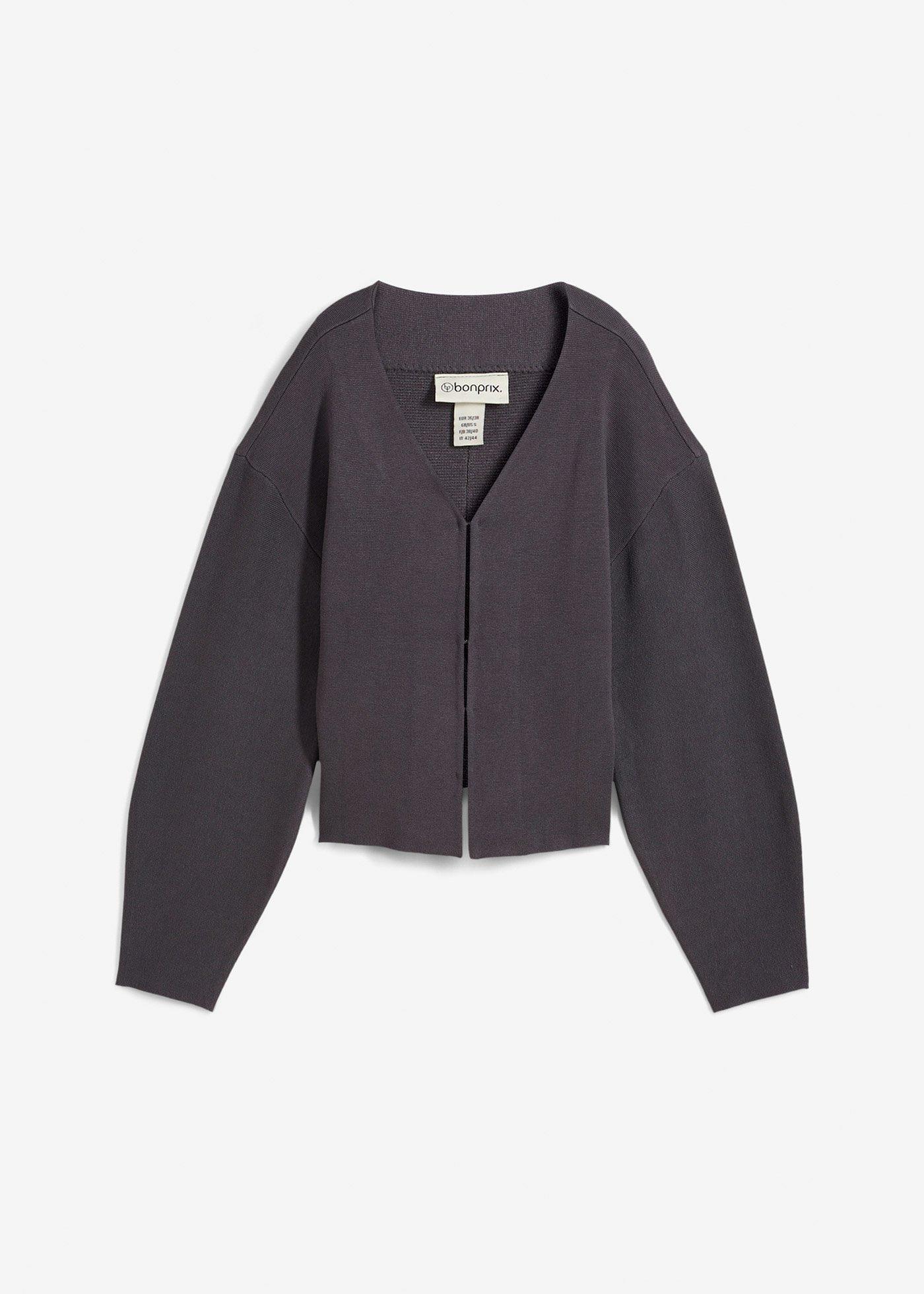 Strickjacke aus Viskose-Mix