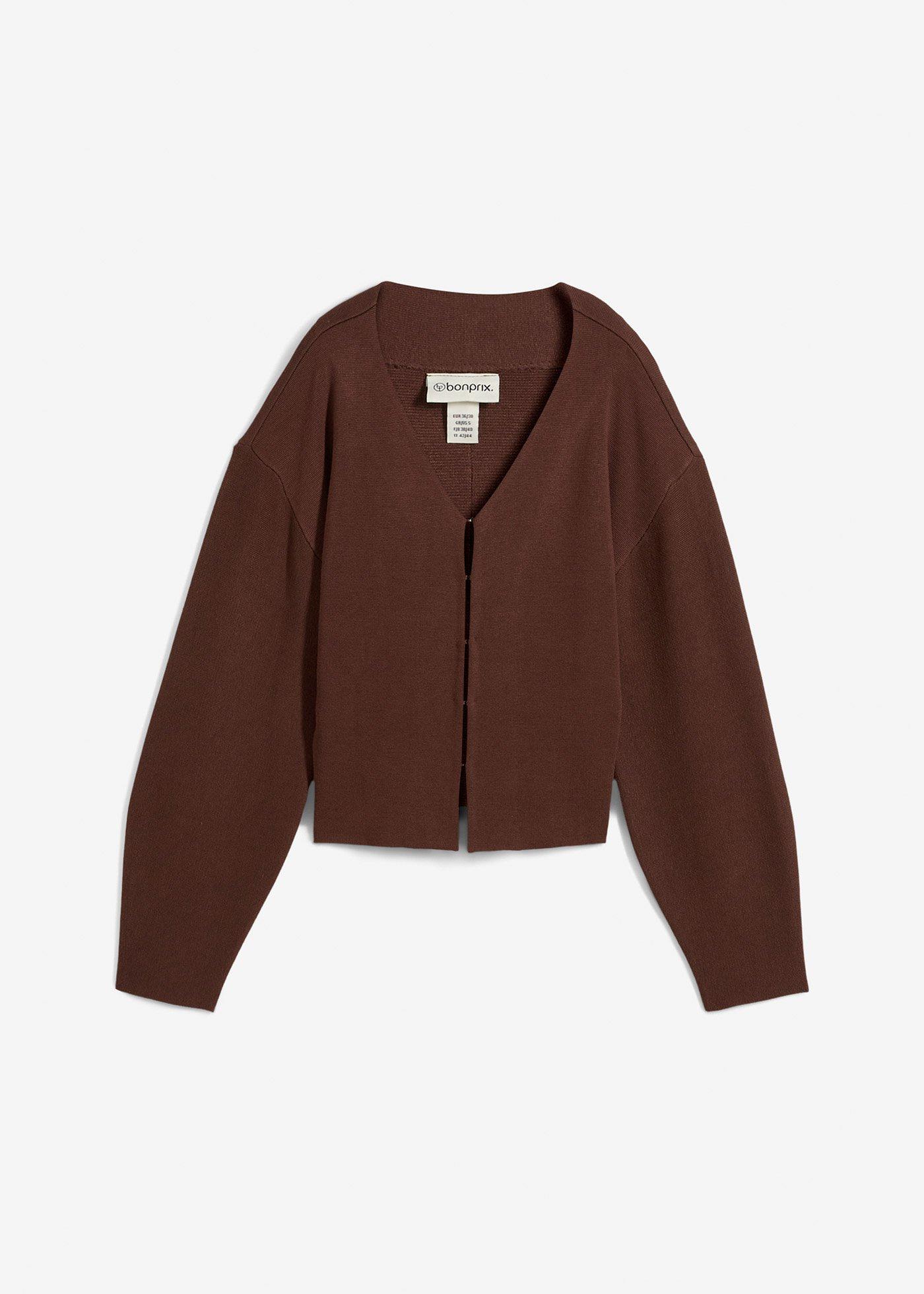 Strickjacke aus Viskose-Mix