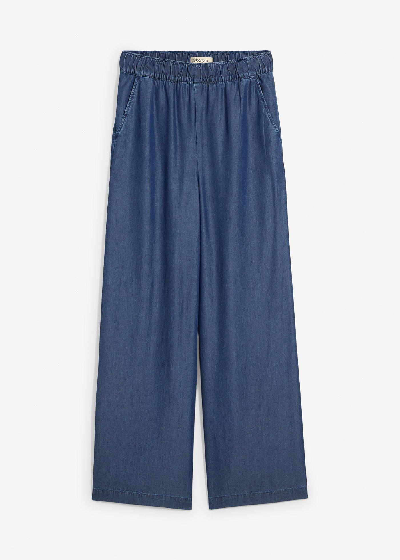 Marlenehose aus fließendem Lyocell