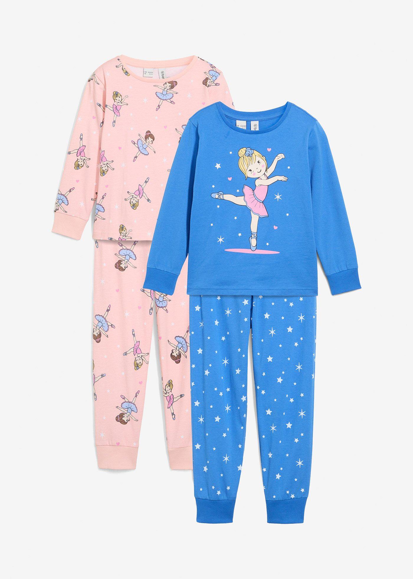Pyjama aus reiner Bio-Baumwolle (4-tlg. Set)