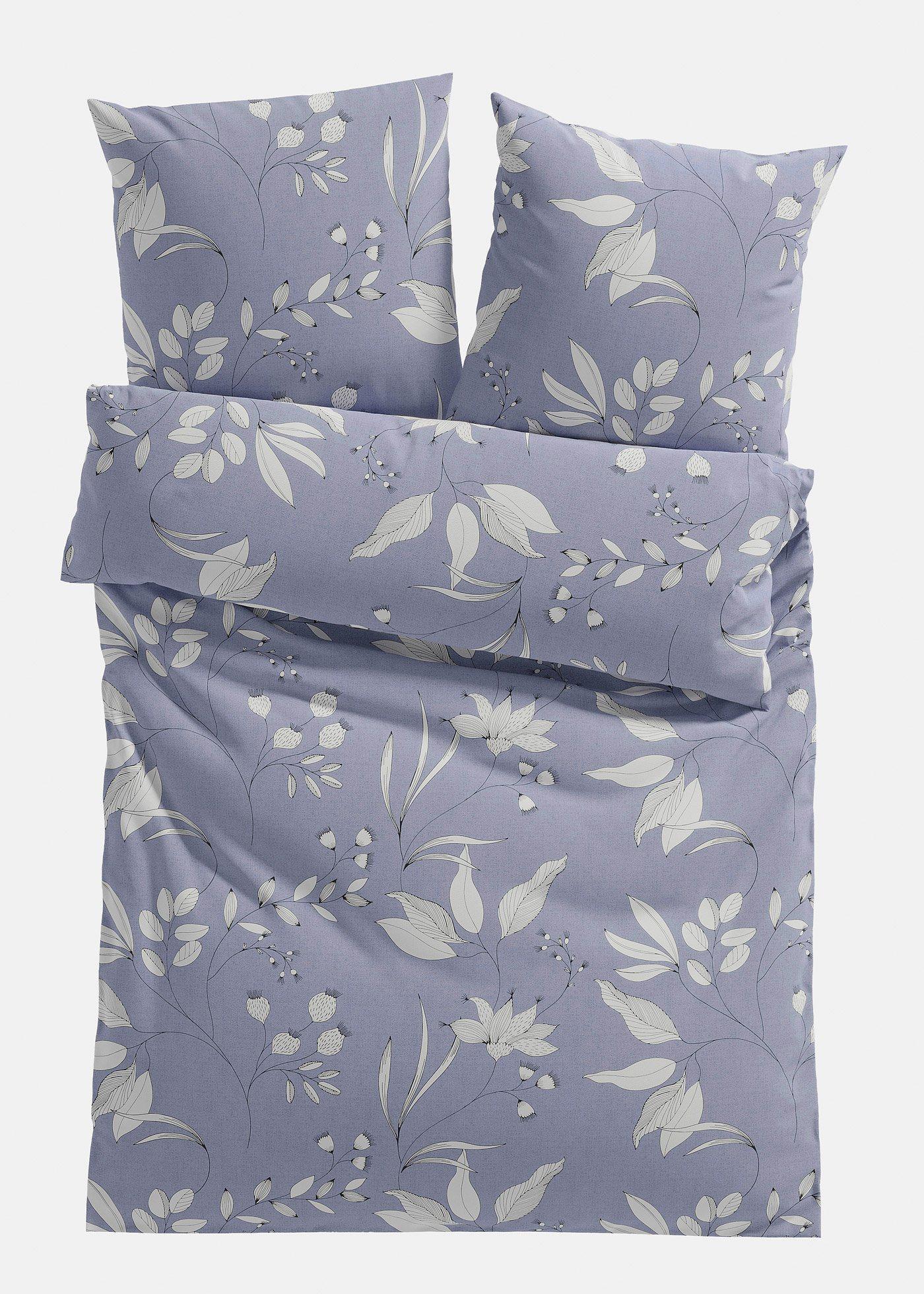 Bettwäsche mit floralem Design