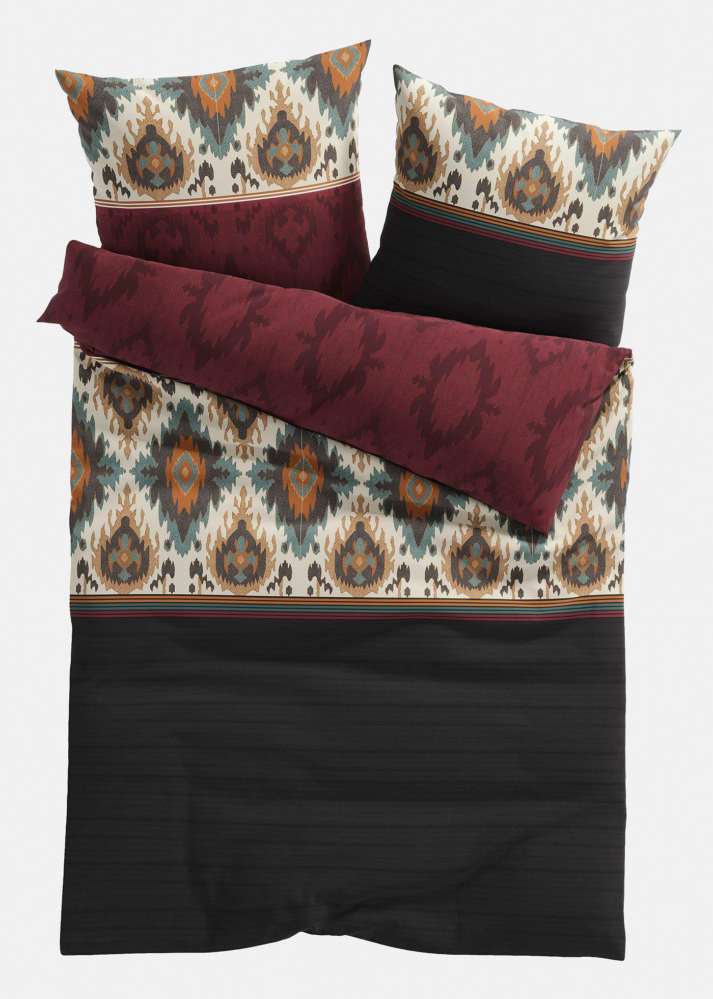Bettwäsche mit Ethno Design