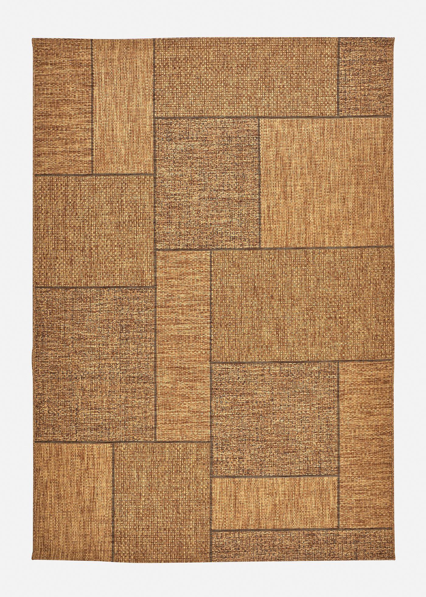 In- und Outdoor Teppich in Naturtönen