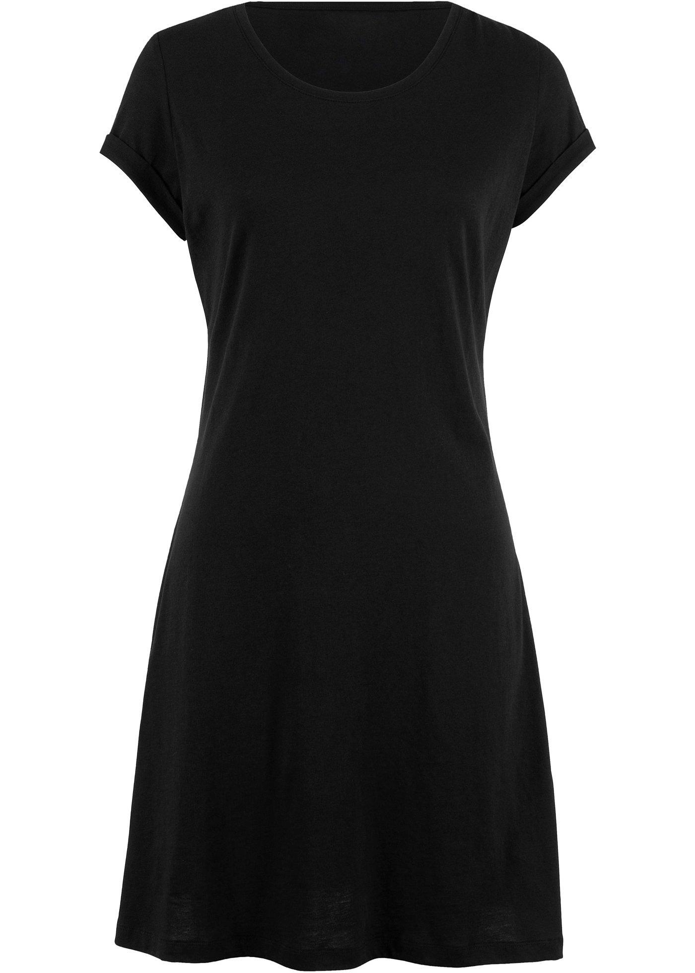 Shirtkleid aus reiner Bio-Baumwolle