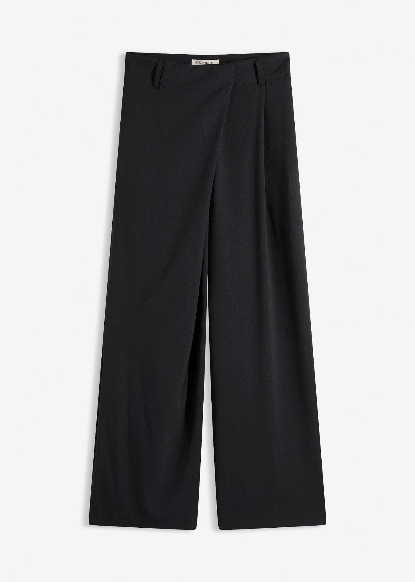 Marlenehose aus fließendem Viskose-Mix