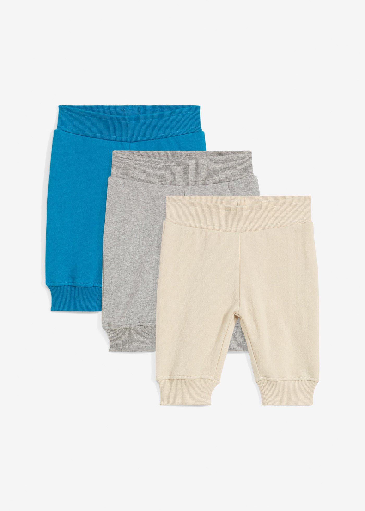 Sweathose aus Bio-Baumwolle (3er Pack)