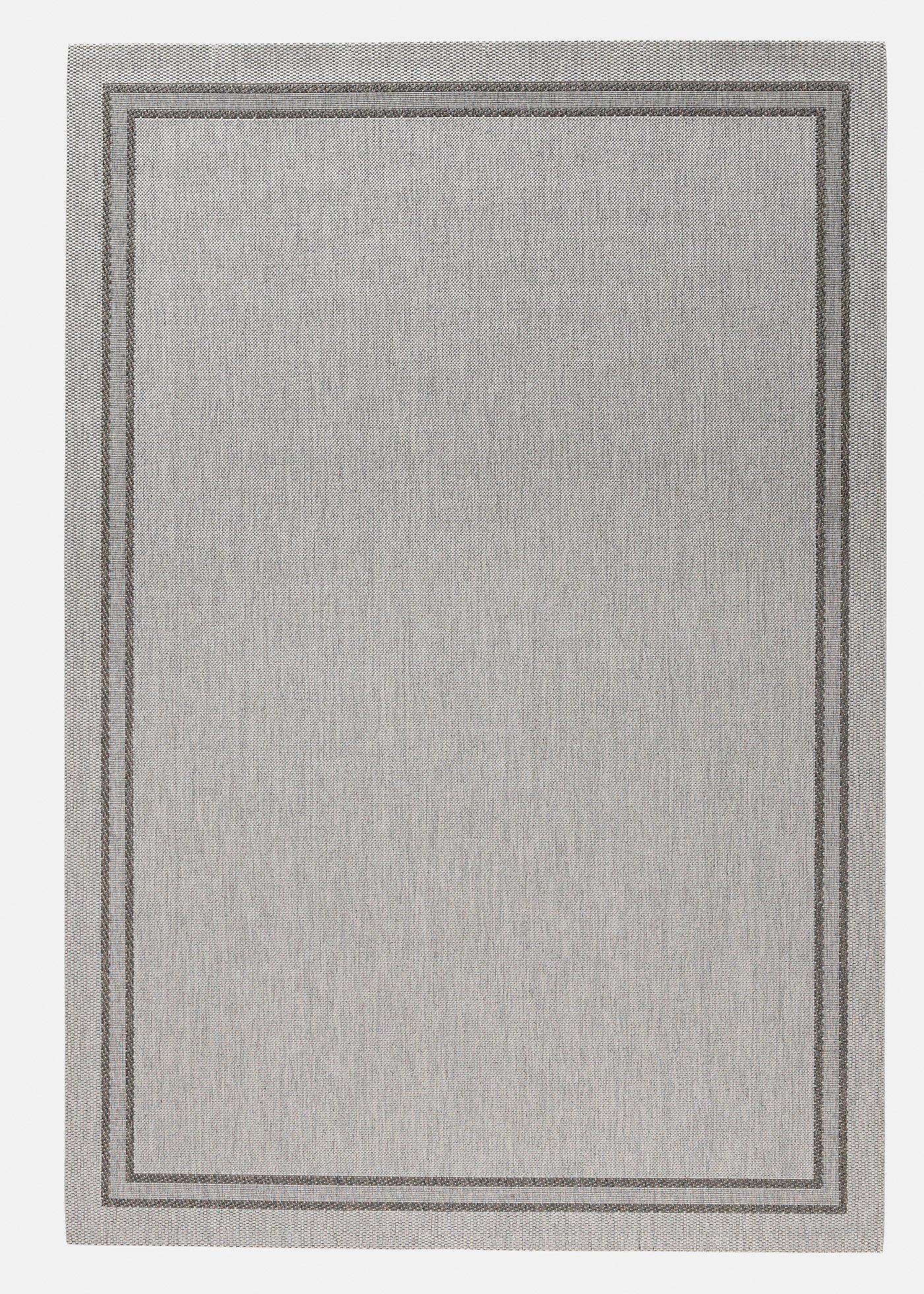 In- und Outdoor Teppich mit Bordüre