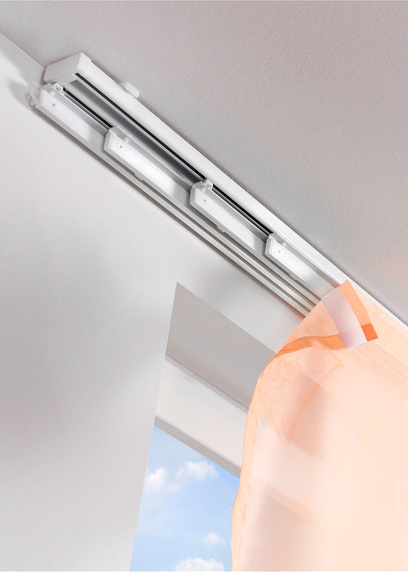 Gardinenschiene ausziehbar