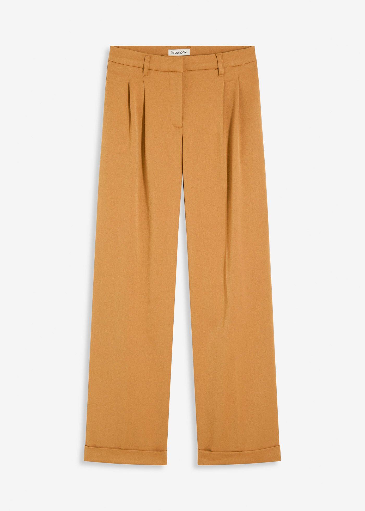 Bundfaltenhose