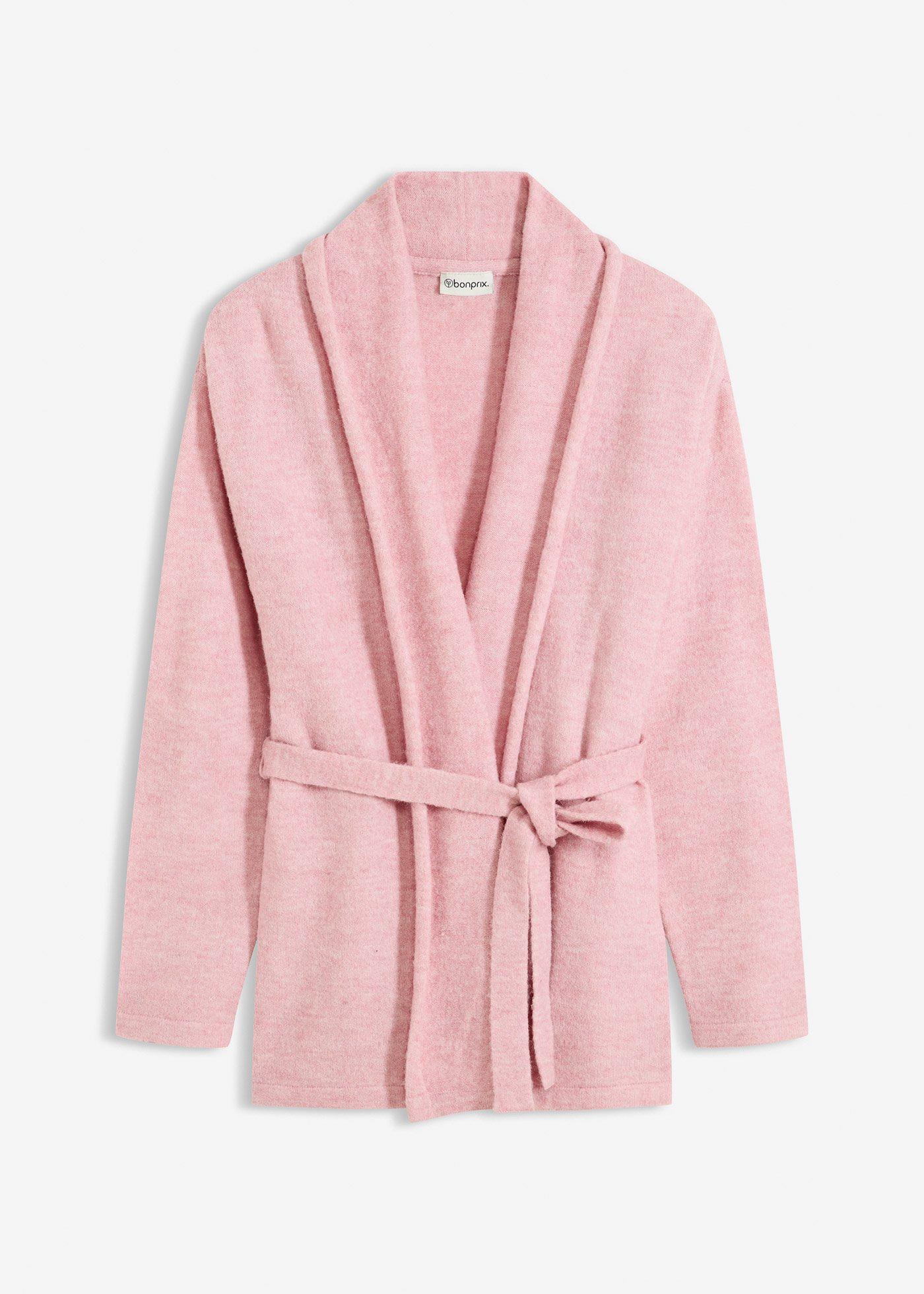 Strickjacke aus flauschigem Hairy Knit