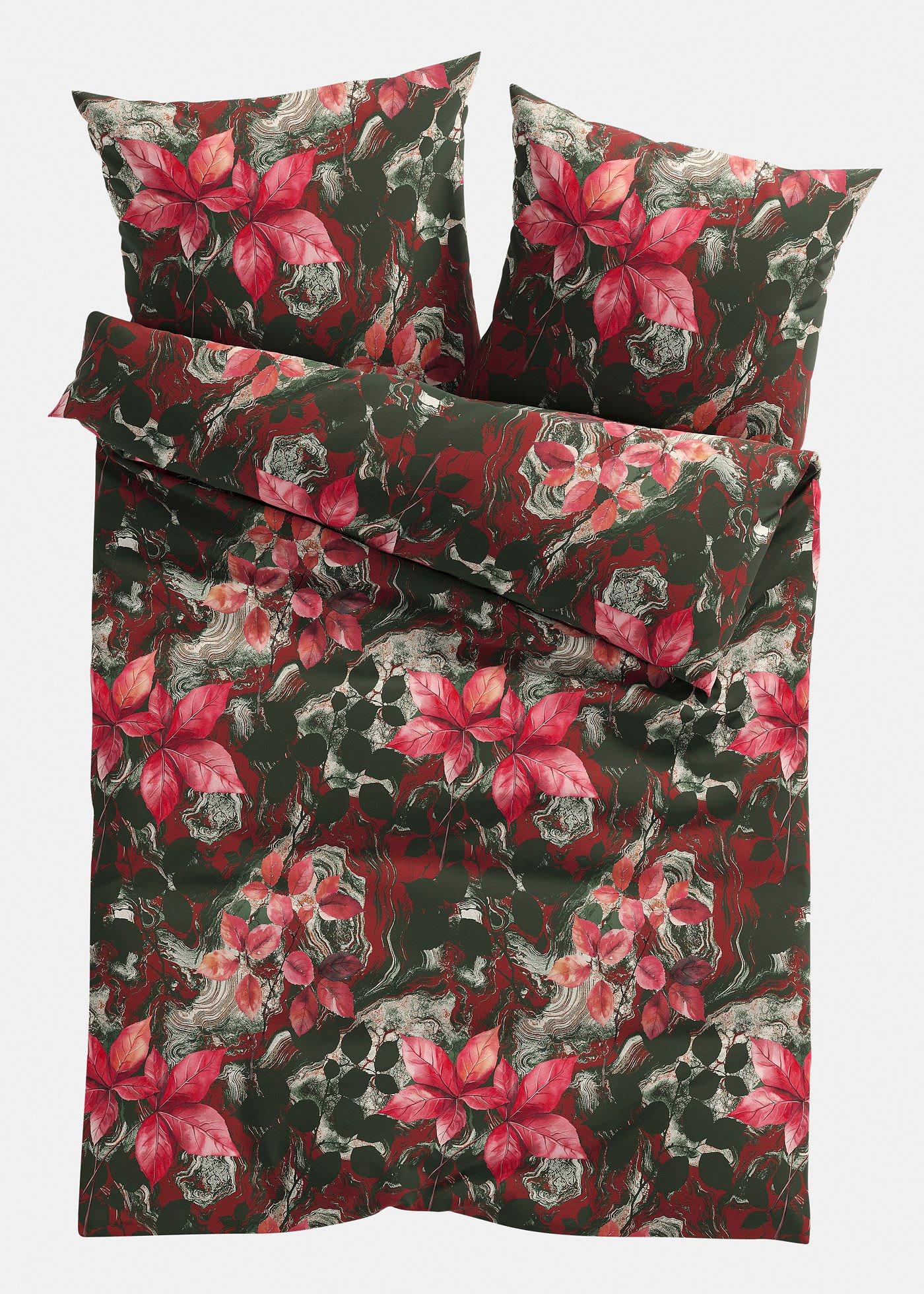 Bettwäsche mit floralem Design