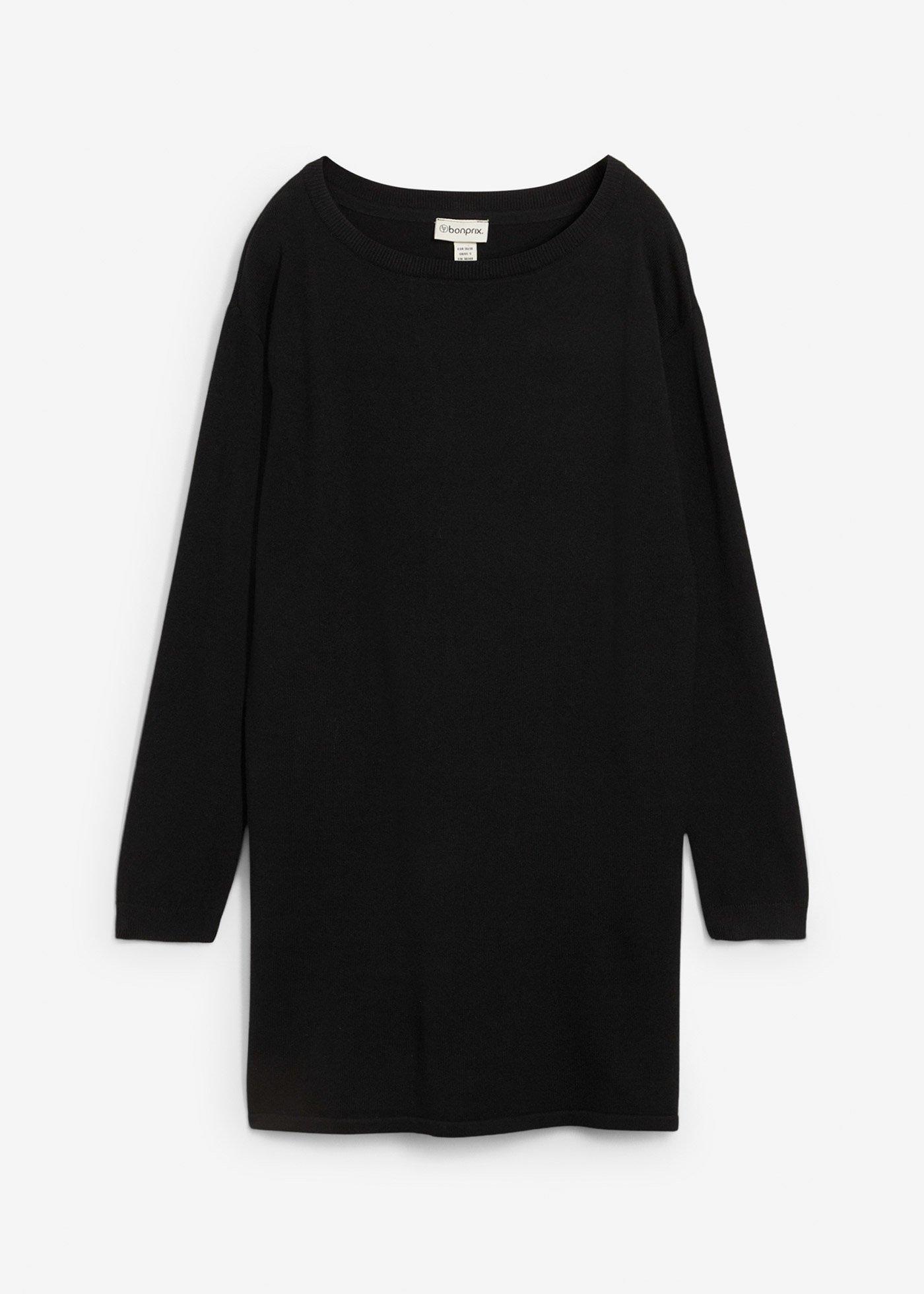 Longpullover mit recycelter Baumwolle