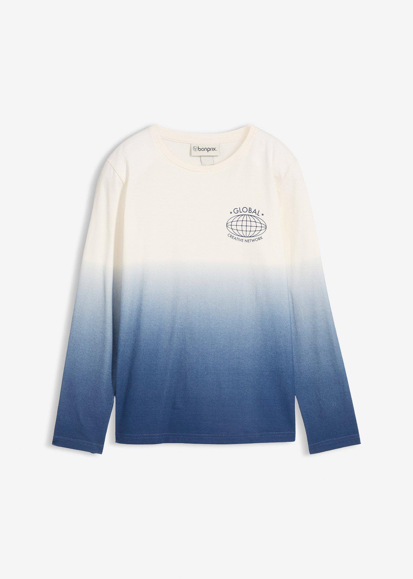 Langarmshirt aus reiner Bio-Baumwolle