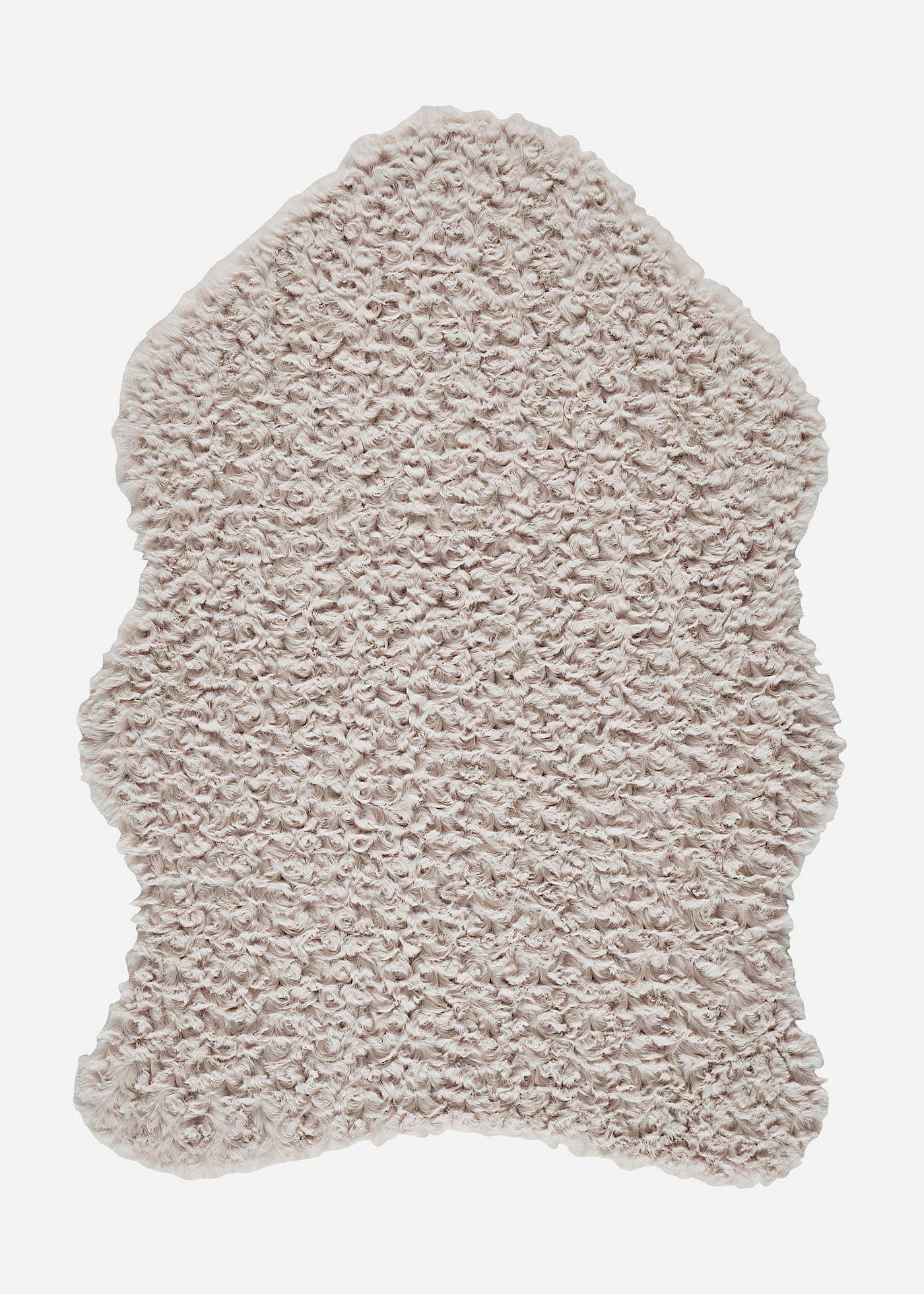 Waschbares Kunstfell