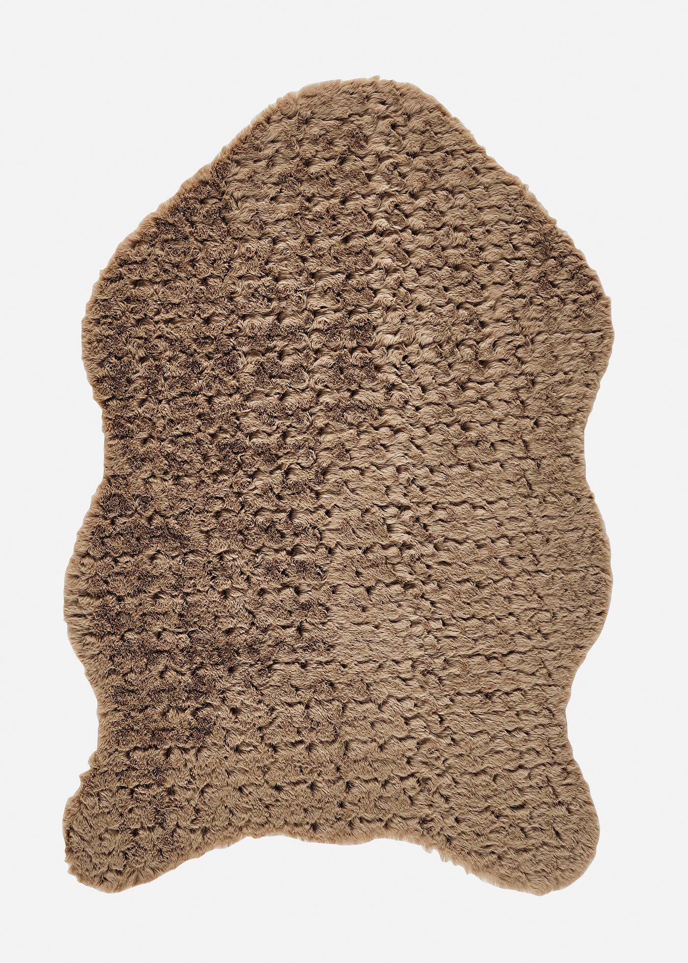 Waschbares Kunstfell