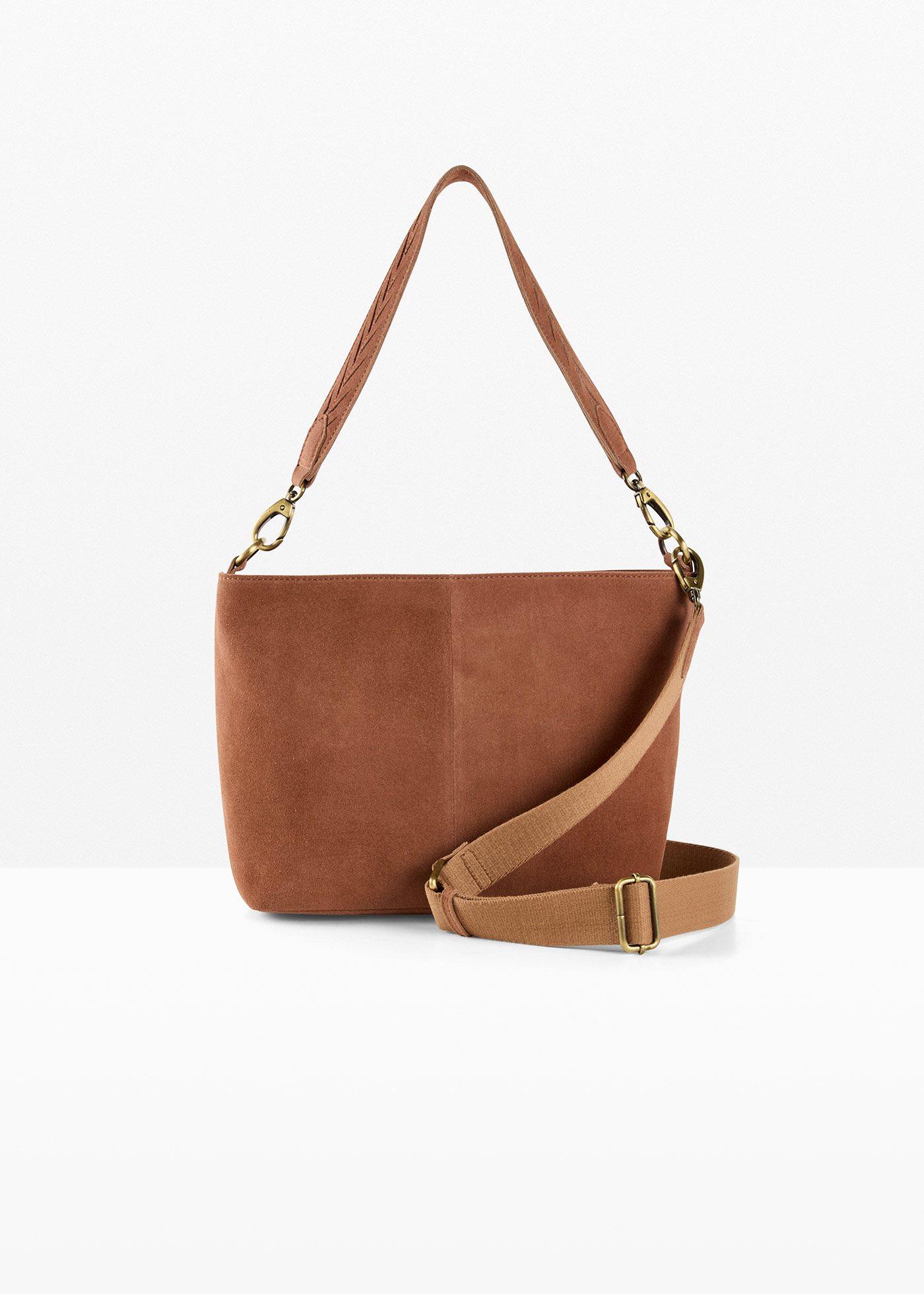 Wildleder Handtasche