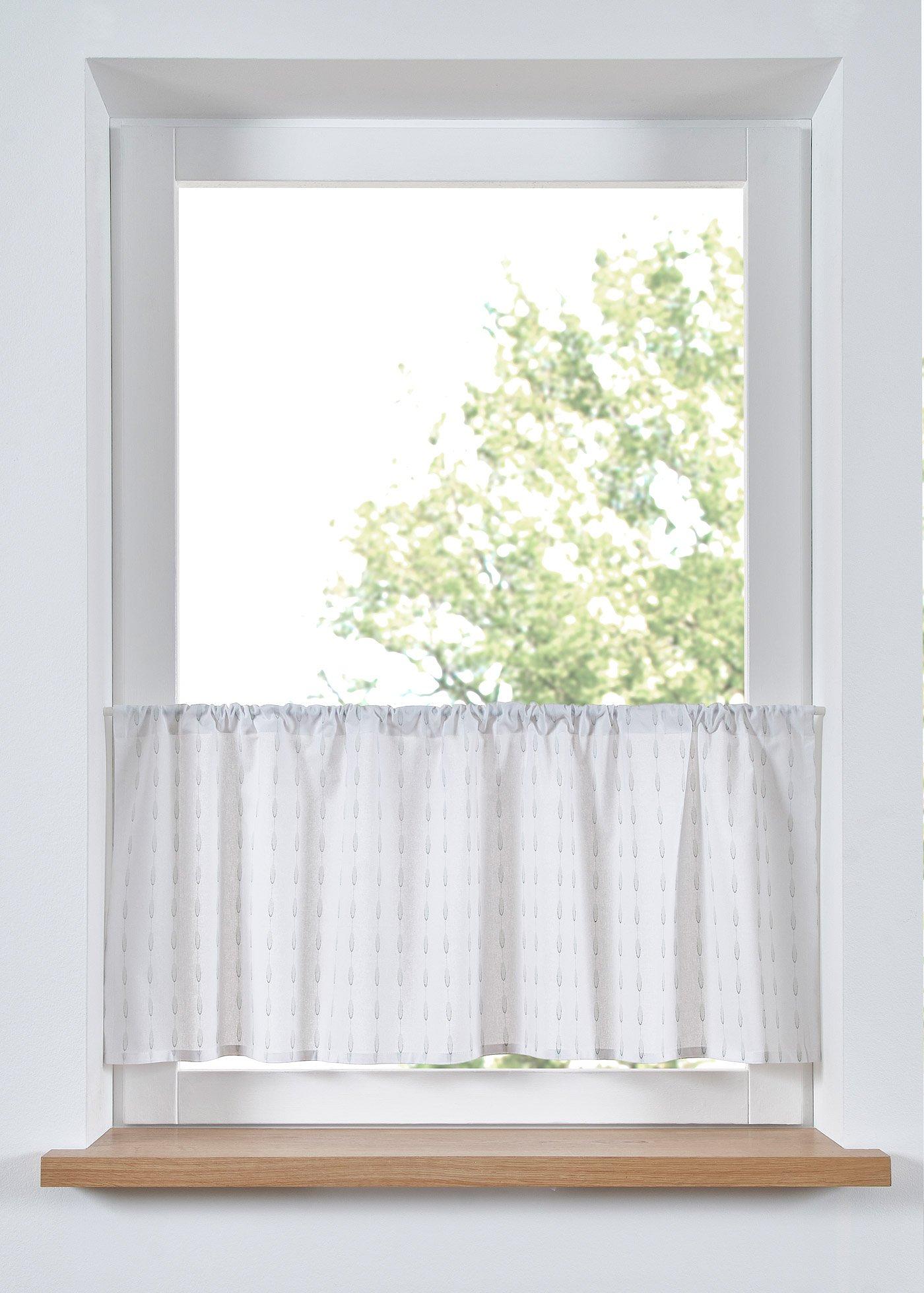 Bio Baumwoll Scheibengardine