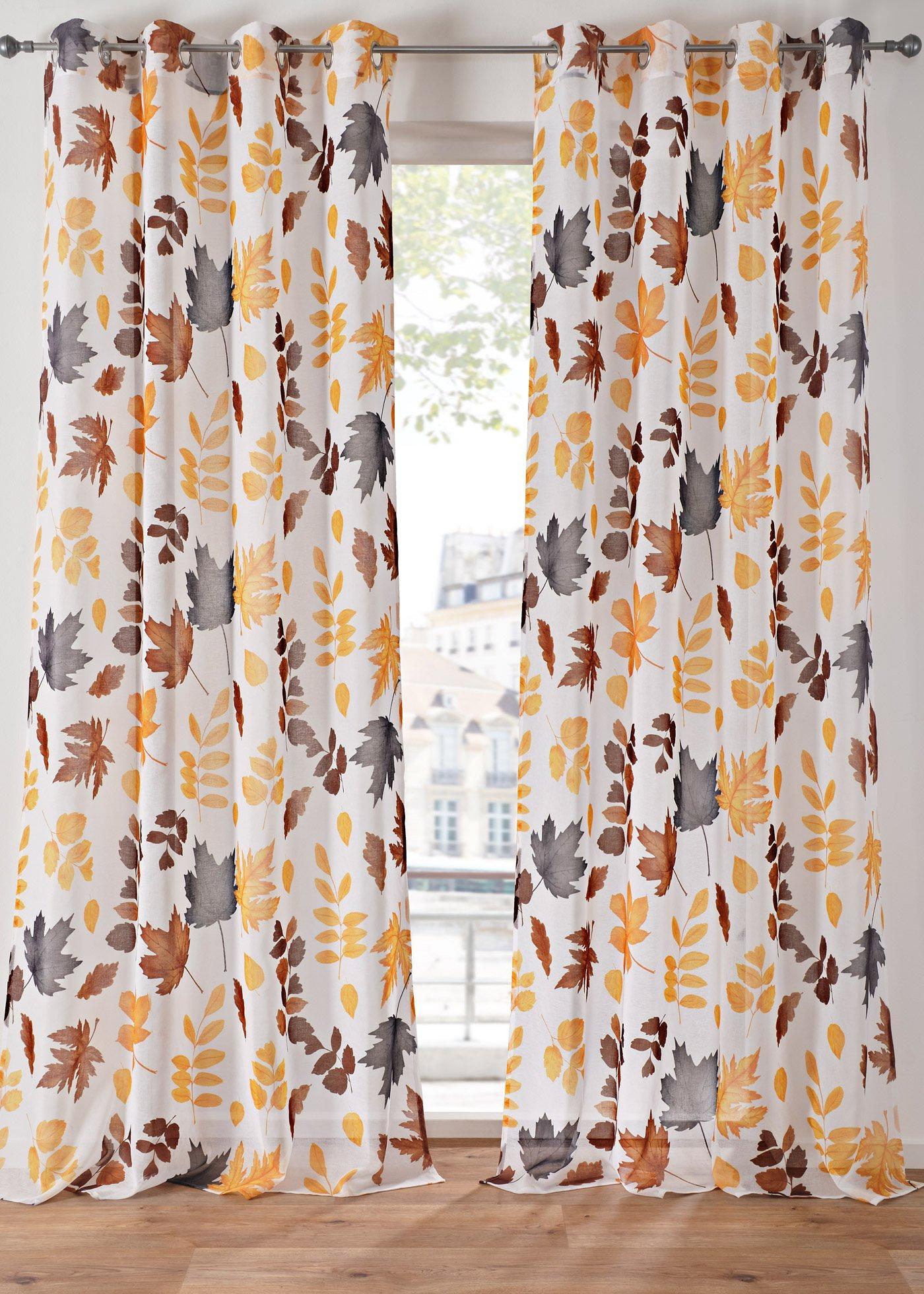 Gardine mit recyceltem Polyester (1er Pack)