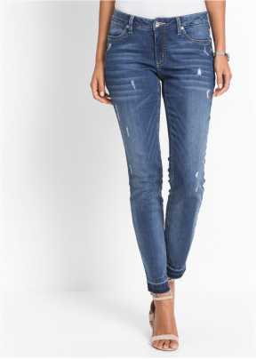 Mode Jeans 7/8 Jeans XS neu mit Etikett blau aus Baumwolle \u2728 \u2728 Zero 7\/8 Jeans Skinny Jeans Gr 34 