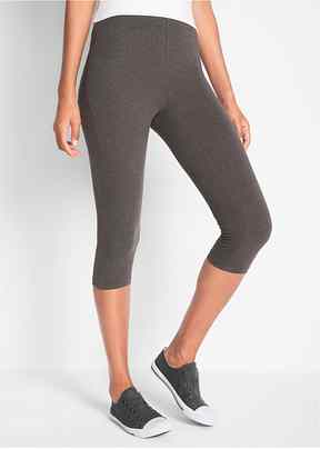 OCEAN Sportswear Capri 34 bis 42 grau weiß 3//4 Hose Sport Haremshose neu