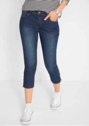 DSquared² Baumwolle Jeans Aus Stretch-baumwolldenim jean in Blau Damen Bekleidung Jeans Capri-Jeans und cropped Jeans 