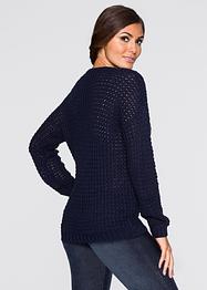Strickpullover mit Reißverschluss, BODYFLIRT