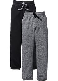 Jungen Sweathose (2er Pack), bpc bonprix collection