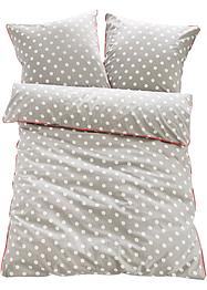 Bettwäsche mit Paspel, bpc living bonprix collection