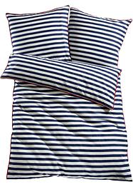 Bettwäsche mit Paspel, bpc living bonprix collection