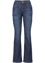 Stretch-Thermojeans, Bootcut, bonprix