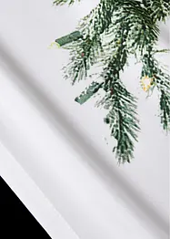 LED-Vorhang mit Tannenbaum Druck (1er Pack), bonprix