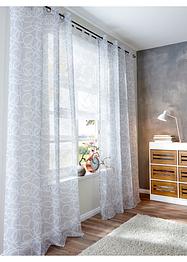 Transparentes Raffrollo mit Druck, bpc living bonprix collection