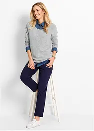 Straight Jeans, Mid Waist, bonprix