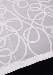 Transparentes Raffrollo mit Druck, bpc living bonprix collection