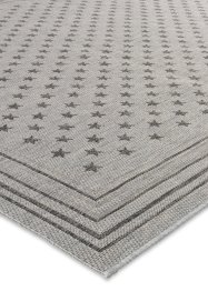 In- und Outdoor Teppich mit Sternen und Bordüre, bpc living bonprix collection