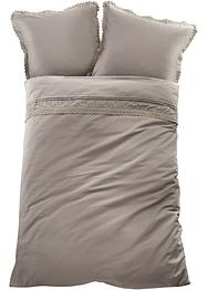 Bettwäsche mit Spitze, bpc living bonprix collection