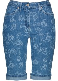 Bedruckte Jeans-Bermudas, bpc selection