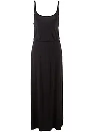 Maxikleid, tailliert aus fließendem Viskose Mix, bonprix