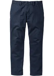 Regular Fit Chinohose aus reiner Baumwolle, Straight, bonprix