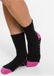 Damen Socken (5er Pack) mit Bio-Baumwolle, bpc bonprix collection